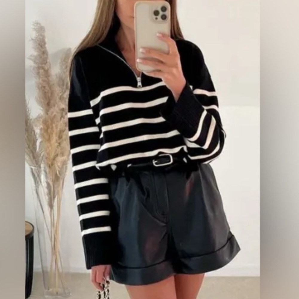 Zara Striped Sweater XS (3519/125)